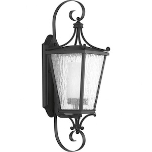 Cadence - Outdoor Light - 1 Light in Luxe and New Traditional and Transitional style - 8 Inches wide by 24.75 Inches high