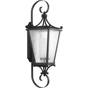 Cadence - Outdoor Light - 1 Light in Luxe and New Traditional and Transitional style - 12 Inches wide by 38 Inches high - 1211183