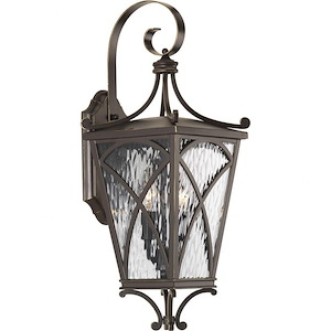 Cadence - Outdoor Light - 2 Light in Luxe and New Traditional and Transitional style - 8 Inches wide by 21.25 Inches high