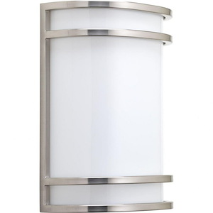 LED Sconce - Wall Sconces Light - 1 Light in Modern style - 8 Inches wide by 10.63 Inches high