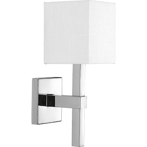 Metro - Wall Sconces Light - 1 Light in Luxe and Modern style - 5.5 Inches wide by 15.13 Inches high
