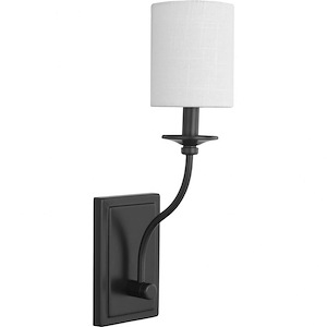Bonita - Wall Sconces Light - 1 Light in Luxe and New Traditional and Transitional style - 4.5 Inches wide by 17.13 Inches high - 621361