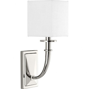Avana - Wall Sconces Light - 1 Light in Luxe and Modern style - 5.63 Inches wide by 16 Inches high
