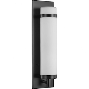 Hartwick - Wall Brackets Light - 1 Light - Cylinder Shade in Luxe and Modern style - 5 Inches wide by 18 Inches high