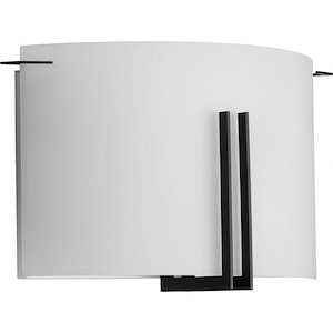 2 Light Wall Sconce In Modern Style-7.5 Inches Tall and 4 Inches Wide