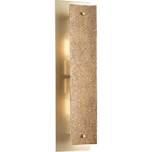Lusail - 2 Light Wall Sconce In Modern Style-23.5 Inches Tall and 5 Inches Wide - 1325226