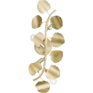 Laurel - 4 Light Wall Sconce In Modern Style-24.5 Inches Tall and 4.37 Inches Wide - 1325227
