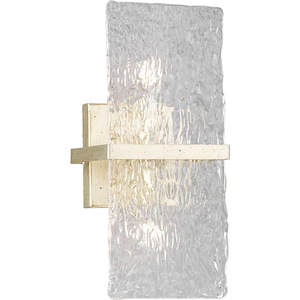 Chevall - 2 Light Wall Sconce In Modern Style-15 Inches Tall and 4.5 Inches Wide - 1325241