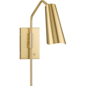 Cornett - 1 Light Wall Sconce-19 Inches Tall and 20 Inches Wide