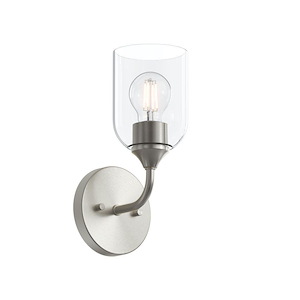 Ilia - 1 Light Wall Sconce-11.25 Inch Tall and 6 Inch Wide - 1428553