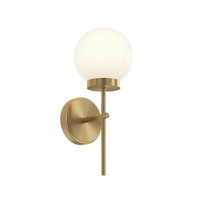 Rigsby - 1 Light Wall Sconce-16 Inch Tall and 7.5 Inch Wide - 1428554