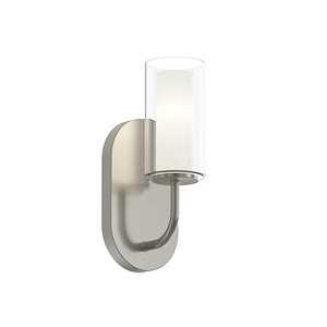 Mack - 1 Light Wall Sconce-10.5 Inch Tall and 4.75 Inch Wide - 1428555