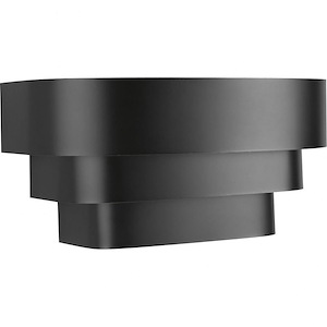1 Light Wall Sconce In Modern Style-7 Inches Tall and 7 Inches Wide