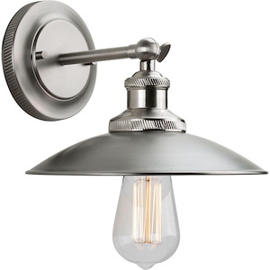 Archives - Wall Sconces Light - 1 Light in Farmhouse style - 9 Inches wide by 7 Inches high