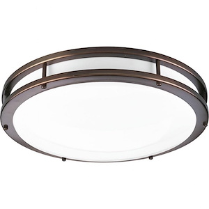 LED CTC COMM - Close-to-Ceiling Light - 1 Light in Modern style - 17.75 Inches wide by 4.75 Inches high
