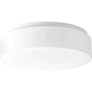 Drums And Clouds - Close-to-Ceiling Light - 1 Light - 13.56 Inches wide by 4.13 Inches high