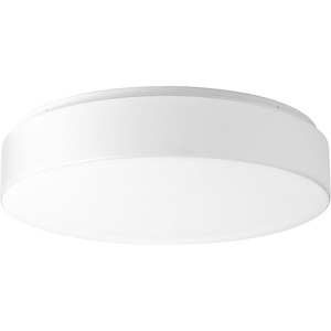 Drums And Clouds - Close-to-Ceiling Light - 1 Light - 16.94 Inches wide by 4.13 Inches high - 687852