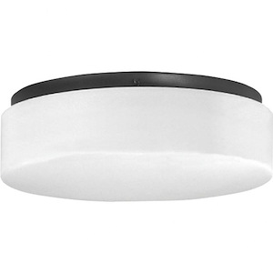 Drums And Clouds - Close-to-Ceiling Light - 1 Light - 11 Inches wide by 4.13 Inches high