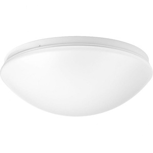 Drums And Clouds - Close-to-Ceiling Light - 1 Light - 10.81 Inches wide by 4 Inches high