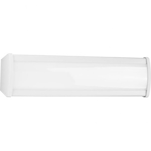 LED Wraps - 23.724 Inch Width - 1 Light - Line Voltage - Damp Rated