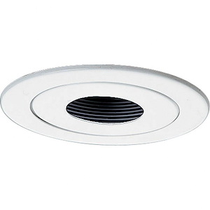 Recessed Trim - 5 Inch Width - Low Voltage - Damp Rated