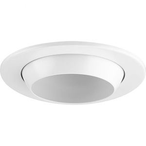 50W Recessed Eyeball Trim for 4 Inch Housing In Utilitarian Style-2.8 Inches Tall and 4.98 Inches Wide