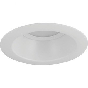 10W 1 LED Recessed Trim Downlight In Style-4 Inches Tall and 6.34 Inches Wide