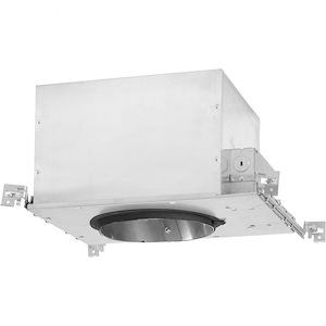 75W Sloped Ceiling IC Recessed Housing In Utilitarian Style-7.9 Inches Tall and 13.4 Inches Wide