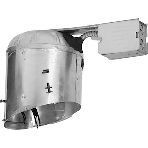100W Slope Ceiling Air-Tight Remodel Housing In Utilitarian Style-8.2 Inches Tall and 13.1 Inches Wide