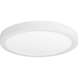 Everlume - Close-to-Ceiling Light - 1 Light - Round Shade in Modern style - 11 Inches wide by 1.13 Inches high