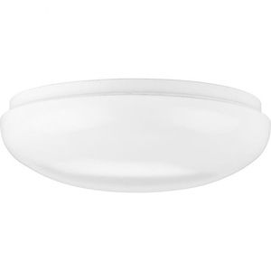 Cloud - 3.5 Inch Height - Close-to-Ceiling Light - 1 Light - Line Voltage - Damp Rated