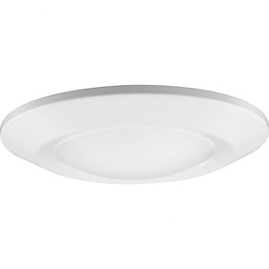 Intrinsic - 15.5W 1 LED Flush Mount In Utilitarian Style-1.34 Inches Tall and 7.5 Inches Wide - 1100854