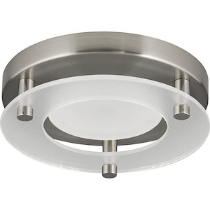 LED Flush Mount - Close-to-Ceiling Light - 1 Light in Modern style - 5.5 Inches wide by 1.5 Inches high
