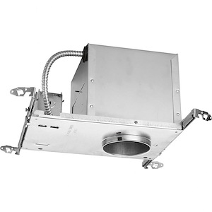 Recessed Housing - 13 Inch Width - Line Voltage - Damp Rated