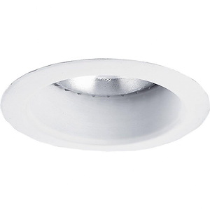 Recessed Trim - 6.375 Inch Width - 1 Light - Line Voltage - Wet Rated