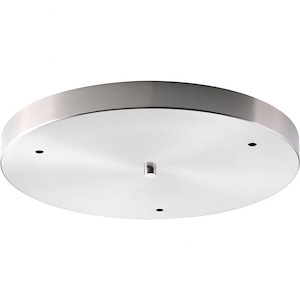 Accessory - Round Canopy in Utilitarian and Commodity style - 15.5 Inches wide by 1.38 Inches high