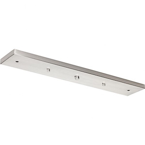 Accessory - Rectangular Canopy in Utilitarian and Commodity style - 4.25 Inches wide by 0.75 Inches high