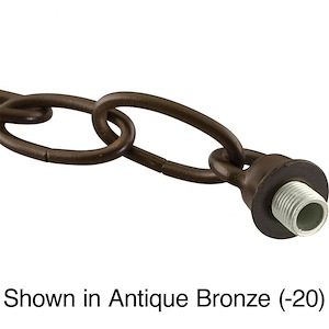 Accessory - Chain Kit in Utilitarian and Commodity style - 0.88 Inches wide by 9.5 Inches high