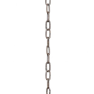 9 Gauge Chain in Utilitarian and Commodity style - 1 Inches wide by Inches high