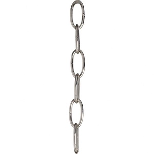 Accessory - 9-Gauge Chain in Utilitarian and Commodity style - 1.25 Inches wide by 120 Inches high - 48437