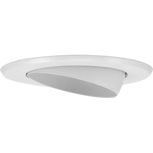 Recessed Housing - 6.5 Inch Width - 1 Light - Line Voltage - Damp Rated