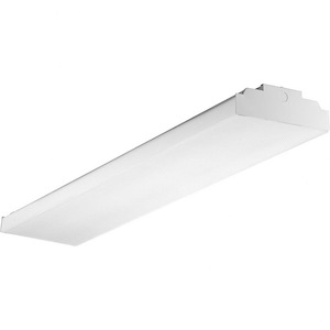 39W 1 LED Wrap Light-3 Inches Tall and 9 Inches Wide