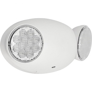 Pe2eu Series - 2W 2 LED Emergency Light-Remote Capacity-4 Inches Tall and 2.75 Inches Wide - 1284006