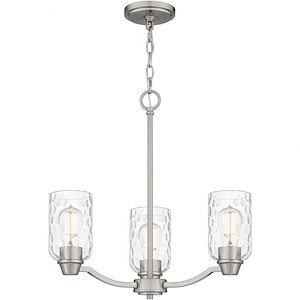Acacia - 3 Light Chandelier In Transitional Style-20.25 Inches Tall and 20 Inches Wide - 1095908
