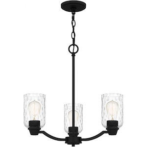Acacia - 3 Light Chandelier In Transitional Style-20.25 Inches Tall and 20 Inches Wide - 1095908