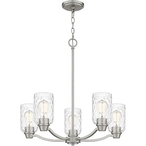 Acacia - 5 Light Chandelier In Transitional Style-24 Inches Tall and 24 Inches Wide - 1095909