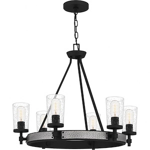 Alpine - 6 Light Chandelier In Traditional Style-21.75 Inches Tall and 26 Inches Wide - 1095916