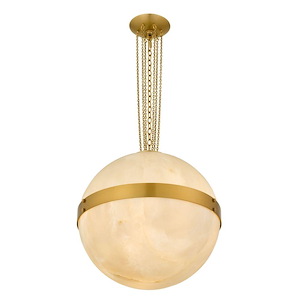 Amato - 3 Light Pendant-17 Inch Tall and 16.25 Inch Wide