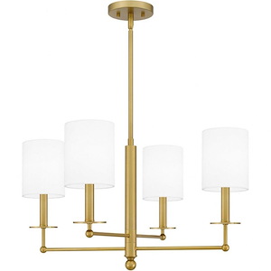 Ardsley - 4 Light Chandelier In Traditional Style-14.25 Inches Tall and 25 Inches Wide - 1095928