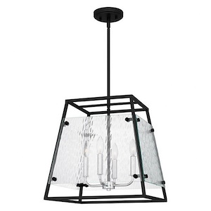 Ashley Harbor - 4 Light Large Pendant In Transitional Style-16.75 Inches Tall and 16 Inches Wide - 1254898